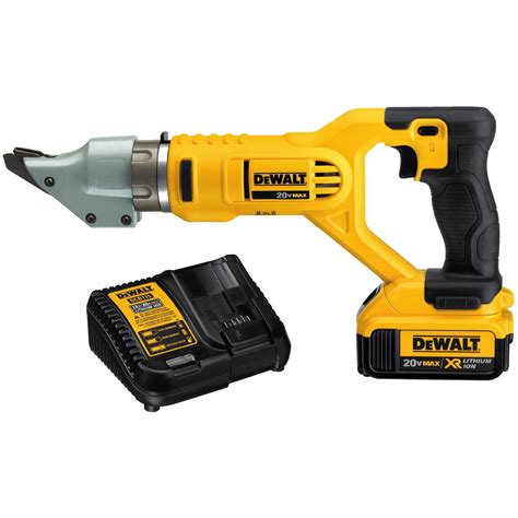 DeWalt cordless swivel head shears